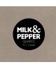 Quartz Taupe Collar Milk&Pepper