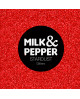 Obroża dla Psa Milk&Pepper Stardust Red Collier