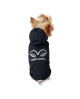 Zimowa kurtka dla wybradnych Piesków Puppy Angel Wing Padded Hooded Vest