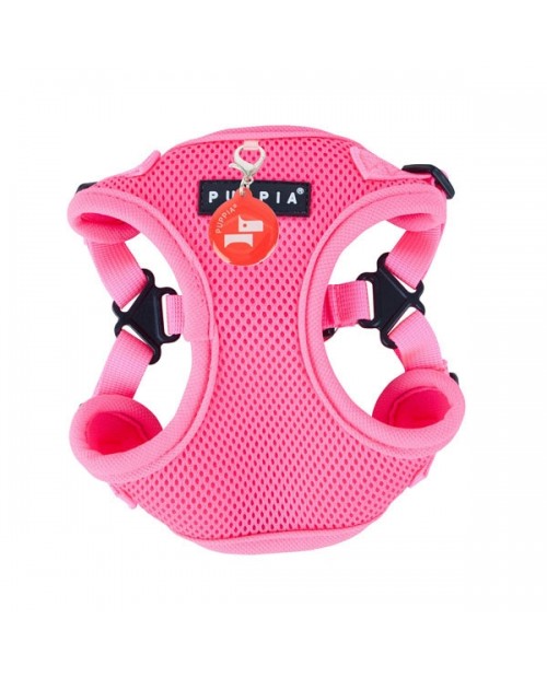 Szelki dla Psa Puppia Typ C Neon Soft Harness Pink