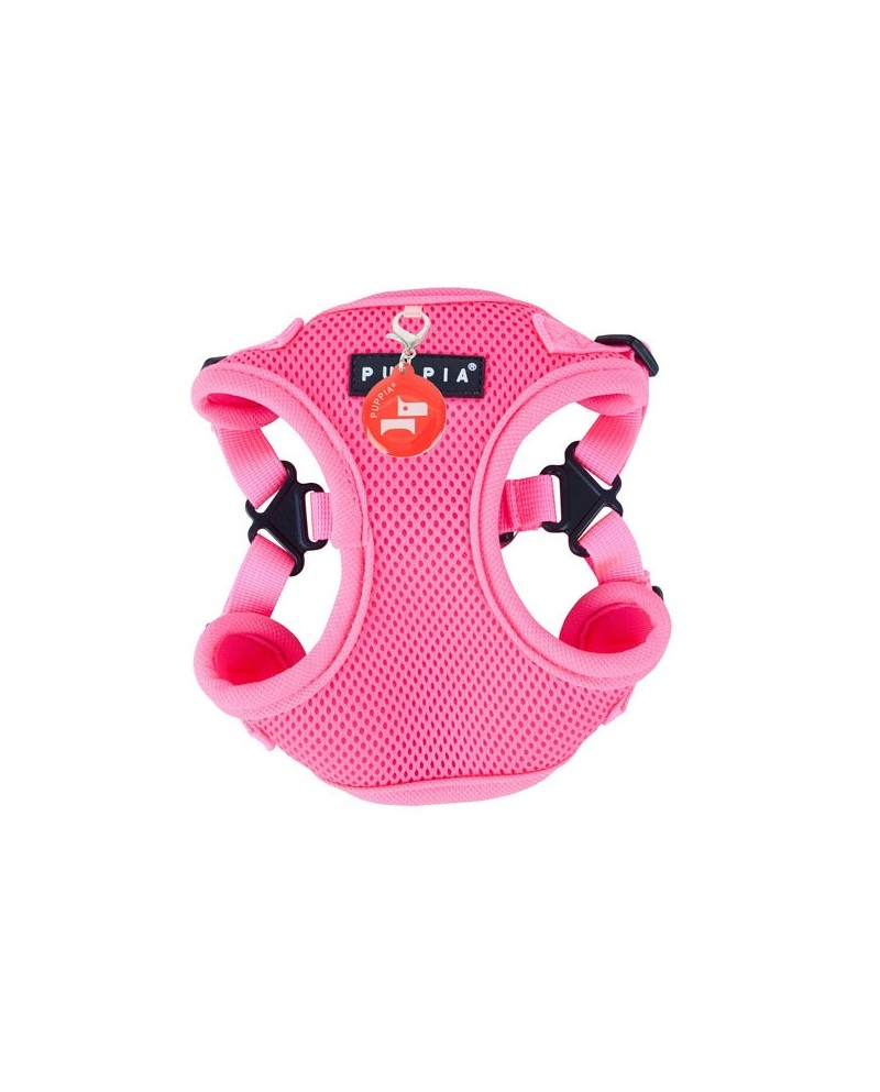 Szelki dla Psa Puppia Typ C Neon Soft Harness Pink