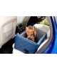 Fotelik samochodowy dla psa lub kota Mia LUX niebieski
