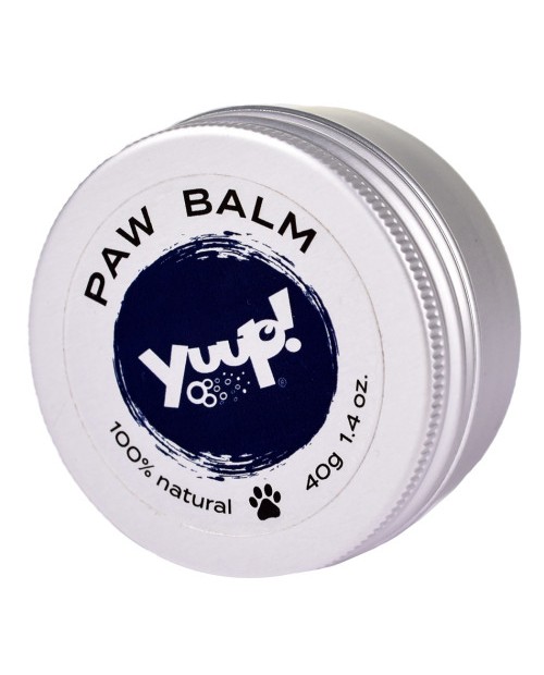 Yuup! Paw Balm 40g - naturalny wosk do pielęgnacji łap zwierząt z masłem shea i olejkiem jojoba
