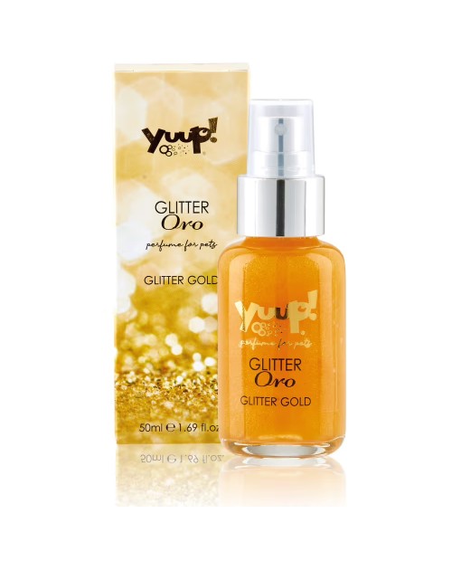 Perfumy Yuup Fashion Glitter Gold