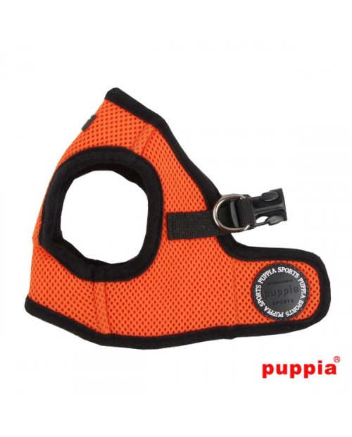 Szelki dla Psa Puppia Soft Vest Pomarańczowe