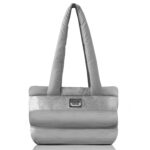 Torba dla Psa Milk&Pepper- srebrna