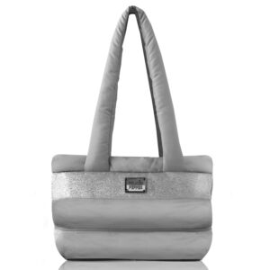 Torba dla Psa Milk&Pepper- srebrna