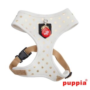 Szelki dla Psa Puppia Dotty Harness A White