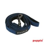 Smycz dla Psa Puppia Two Tone Lead Czarna