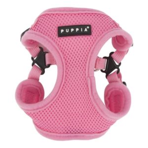 Szelki dla Psa Puppia Typ C Soft Harness Czerwone