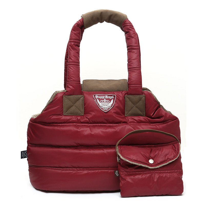 Torba dla Psa ocieplana Puppy Angel bordo