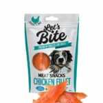 BRIT LETS BITE PIES 80g Filety z kurczaka