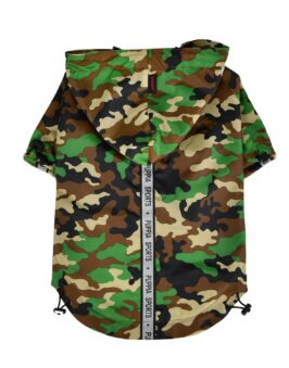 Kurtka przeciwdeszczowa Puppia Base Jumper Raincoat New Camo