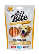 BRIT Let's Chewbones Sticks KURCZAK 80g