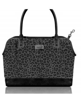 Torba dla Psa Kruger Leopard Bag Milk&Pepper