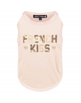 Podkoszulek CHLOE Pink Tshirt Milk&Pepper