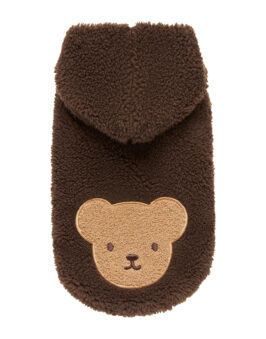 Bluza TEDDY czekoladowa