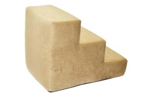 Schody dla psa - Amibelle Atlanta XL 30cm beżowe