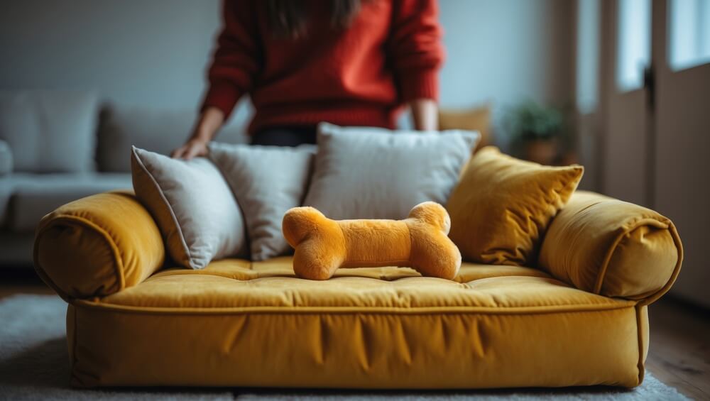 Materac ortopedyczny vs. klasyczne legowisko – co wybrać dla psa?